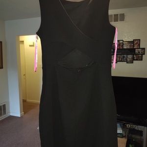 Betsy Johnson black dress